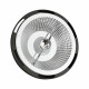 LED AR111 GU10 230V 10W SMD 20st NW BLACK SPECTRUM