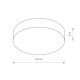 Plafon ARENA GRAPHITE 40cm 3xE14 | grafit 10178