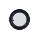 Plafon ARENA BLACK SENSOR 40cm 3xE14 czujnik ruchu | czarny 10177