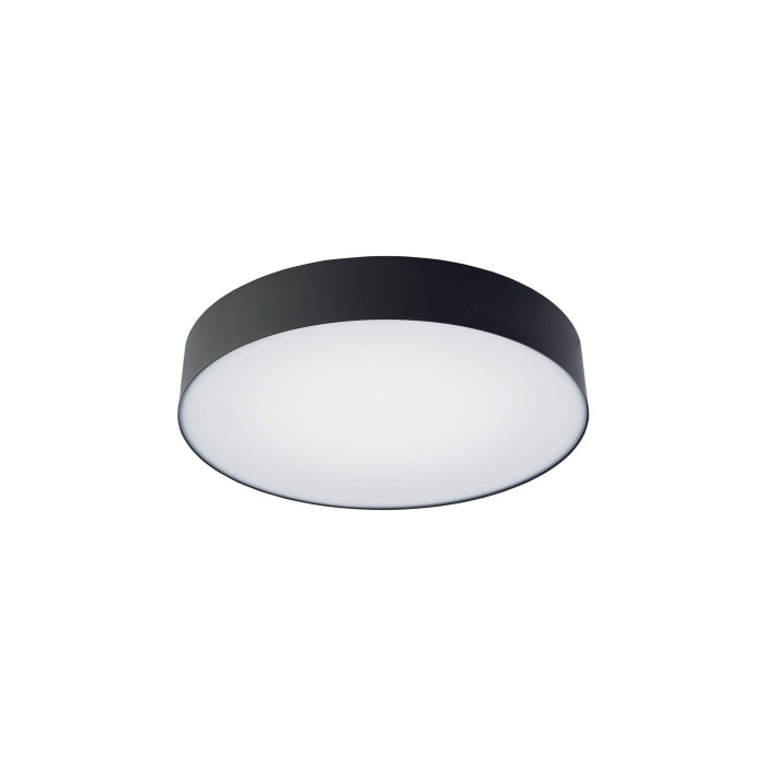Plafon ARENA BLACK LED 40cm 18W 4000K | czarny 10176