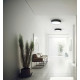 Plafon ARENA BLACK LED 40cm 18W 4000K | czarny 10176