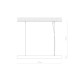 Lampa sufitowa OFFICE PRO LED 150cm 40W 4000K | biały 10216
