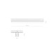 Lampa sufitowa OFFICE PRO LED 150cm 40W 4000K | biały 10216
