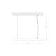 Lampa sufitowa OFFICE PRO LED 120cm 31W barwa neutralna 4000K | biały 10212