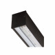 Lampa sufitowa CL HALL PRO LED 150cm 40W 4000K neutralna | czarny 10206
