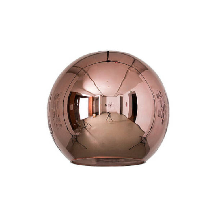 KLOSZ do lampy POLARIS kula COPPER fi 25cm | miedź 7162