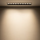 Oprawa sufitowa wpuszczana MINI LED WHITE 28cm 20W ciepła 3000K | biały 10045