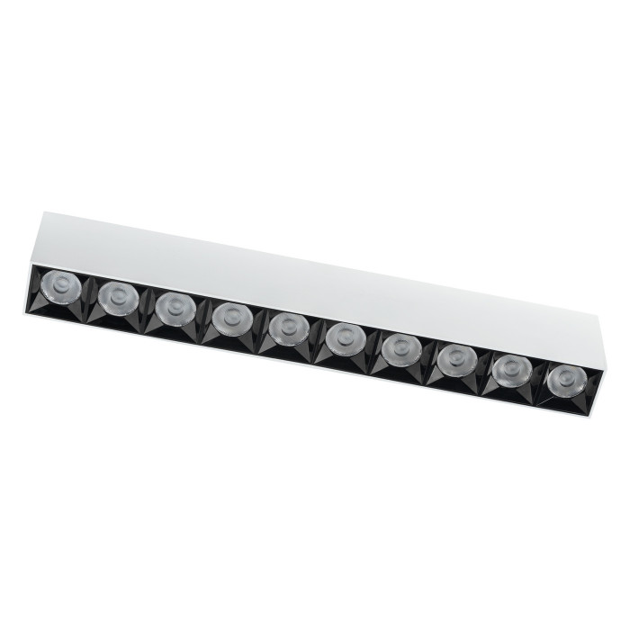 Liniowa oprawa natynkowa MIDI LED 38,5cm 40W 4000K neutralna | biały 10053