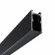 Szyna magnetyczna natynkowa TRACK LVM 48V 200cm | czarna 10163
