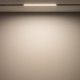 Oprawa liniowa LINE LED 39cm 15W 3000K do szyn magnetycznych | czarny 10148