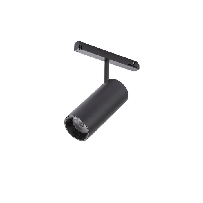 Reflektor SPOT LED LVM 20cm 15W 3000K do szyn magnetycznych | czarny 10147