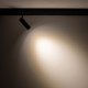 Reflektor SPOT LED LVM 20cm 15W 3000K do szyn magnetycznych | czarny 10147