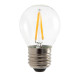 Żarówka Filamentowa LED 5W E27 G45 barwa neutralna 4000K