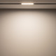 Oprawa LINE LED 20cm 9W barwa ciepła 3000K do szyn magnetycznych | czarny 10143
