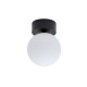 Lampa sufitowa KIER S 15cm G9 | czarny 10302