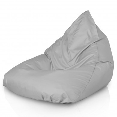 Srebrna Pufa Worek Bermudy Nylon
