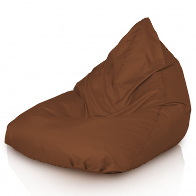 Brązowa Pufa Bermudy Nylon