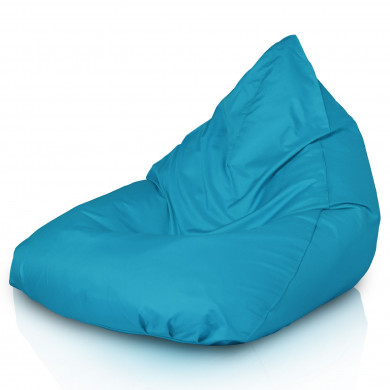 Niebieska Pufa Worek Bermudy Nylon