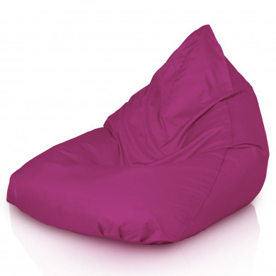 Fuksja Pufa Worek Bermudy Nylon