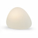 Lampa ogrodowa kamień STONE S 30cm E27 | biały 10579