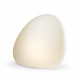 Lampa ogrodowa kamień STONE M 50cm E27 | biały 10580