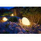 Lampa ogrodowa kamień STONE L 80cm E27 | biały 10581