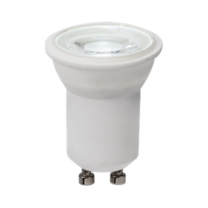 Żarówka LED 3W, Mini GU10 MR11, barwa neutralna 4000K