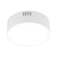 Plafon LID ROUND LED 11cm 15W barwa ciepła 3000K | biały 10402