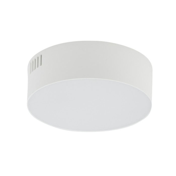 Plafon LID ROUND LED 11cm 15W barwa neutralna 4000K | biały 10411