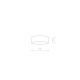 Plafon LID ROUND LED 11cm 15W barwa neutralna 4000K | biały 10411