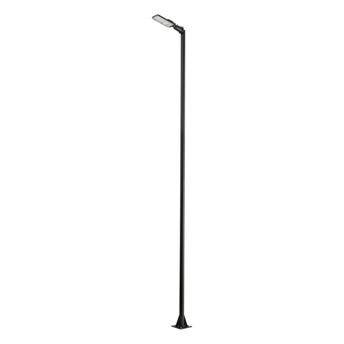 Słupek ogrodowy PATHWAY LED PRO 400 cm 60W IP65 barwa ciepła 3000K | czarny 10283