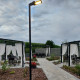 Słupek ogrodowy PATHWAY LED PRO 400 cm 60W IP65 barwa ciepła 3000K | czarny 10283