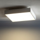 Plafon QUAD WHITE SENSOR 30cm 4xGX53 czujnik ruchu PIR | biały 10472