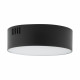 Plafon LID ROUND LED 11cm 15W barwa ciepła 3000K | czarny 10406