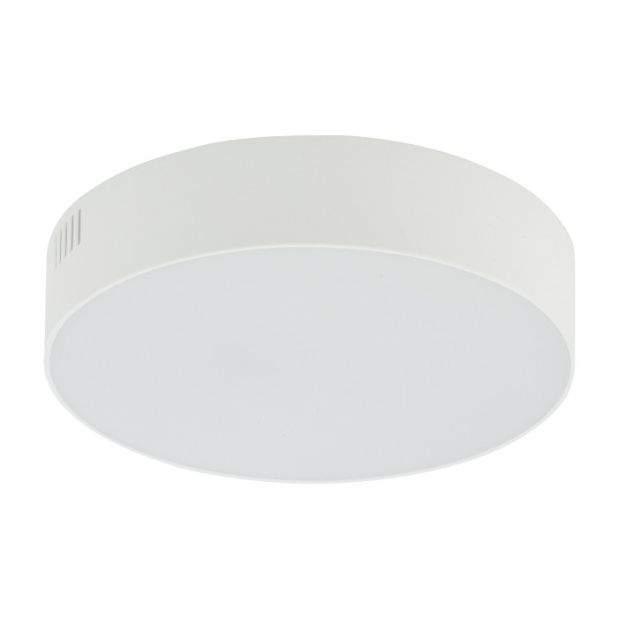 Plafon LID ROUND LED 16cm 25W barwa ciepła 3000K | biały 10403