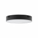 Plafon LID ROUND LED 16cm 25W barwa ciepła 3000K | czarny 10407
