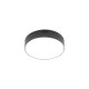 Plafon LID ROUND LED 16cm 25W barwa ciepła 3000K | czarny 10407