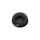 Plafon LID ROUND LED 16cm 25W barwa ciepła 3000K | czarny 10407