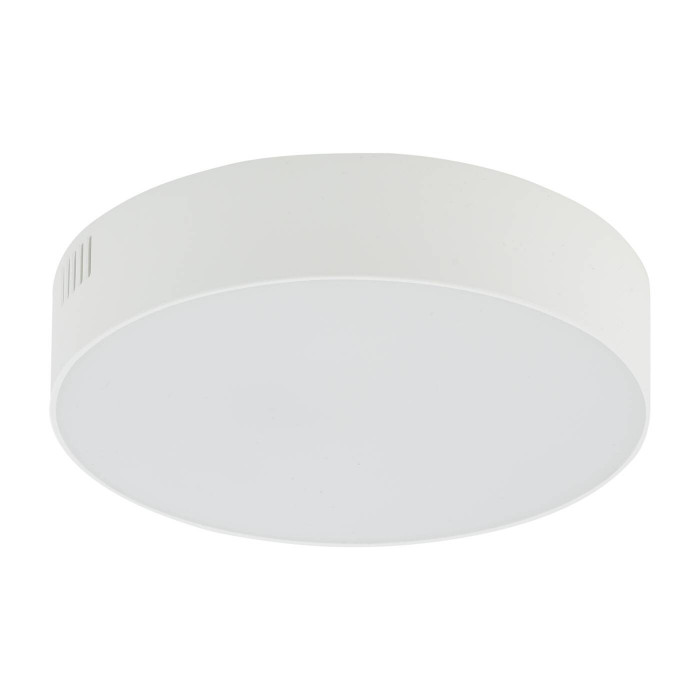 Plafon LID ROUND LED 16cm 25W barwa neutralna 4000K | biały 10412