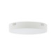 Plafon LID ROUND LED 16cm 25W barwa neutralna 4000K | biały 10412
