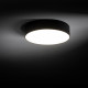 Plafon LID ROUND LED 16cm 25W barwa neutralna 4000K | czarny 10416