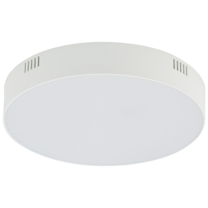 Plafon LID ROUND LED 21cm 35W barwa ciepła 3000K | biały 10404