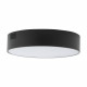 Plafon LID ROUND LED 21cm 35W barwa ciepła 3000K | czarny 10408