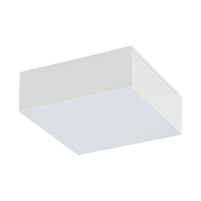 Plafon LID SQUARE LED 11cm 15W barwa neutralna 4000K | biały 10428