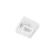Plafon LID SQUARE LED 11cm 15W barwa neutralna 4000K | biały 10428
