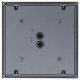 Kinkiet zewnętrzny MARGOT II GR WL 25cm 2xE14 IP54 | grafitowy 10503