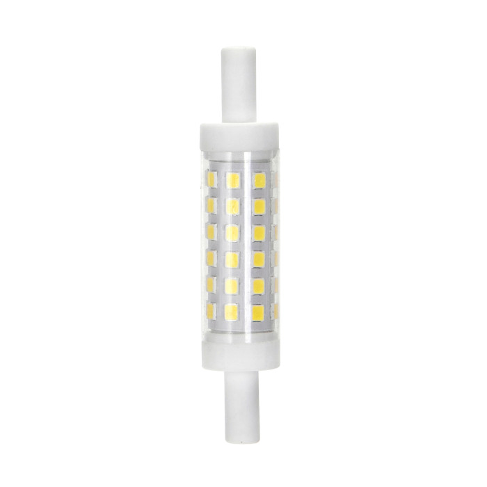 Żarówka LED R7S 5W 230V barwa zimna 6500K | biały
