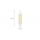 Żarówka LED R7S 5W 230V barwa zimna 6500K | biały