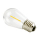 Żarówka LEDOM FILAMENT E27 ST45 220-240V 1W 50lm 2700K biała ciepła