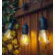 Żarówka LEDOM FILAMENT E27 ST45 220-240V 1W 50lm 2700K biała ciepła